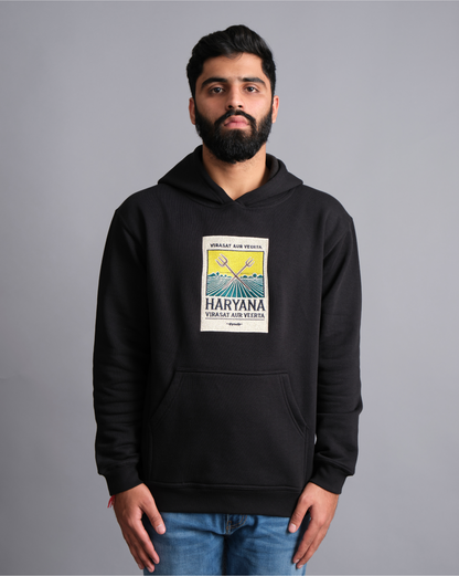 Veerta & Virasat  Haryana Hoodie