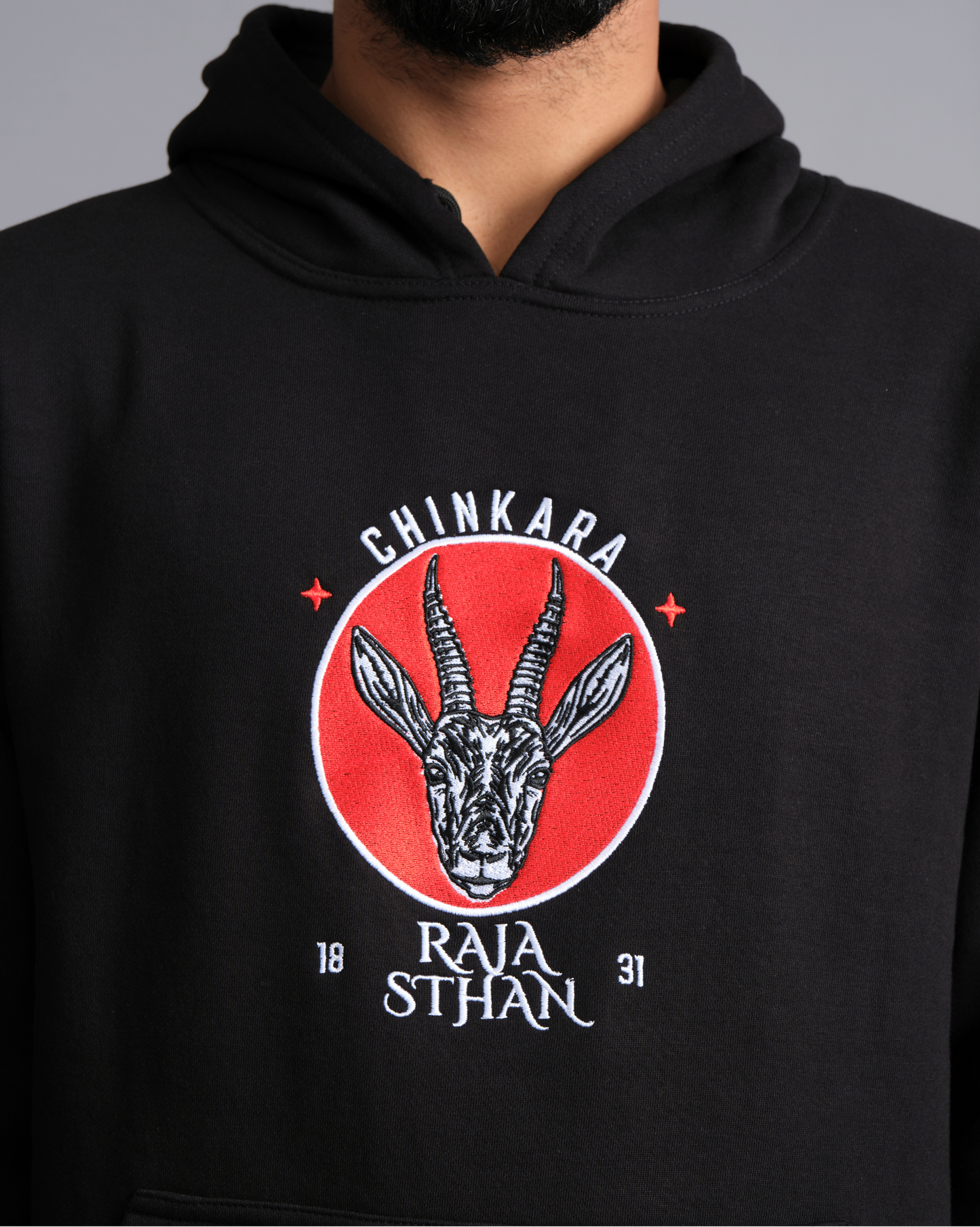 Chinkara Rajasthan Hoodie