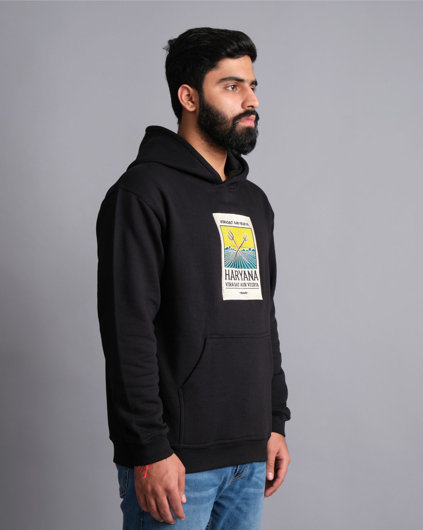 Veerta & Virasat  Haryana Hoodie