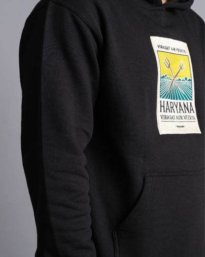 Veerta & Virasat  Haryana Hoodie