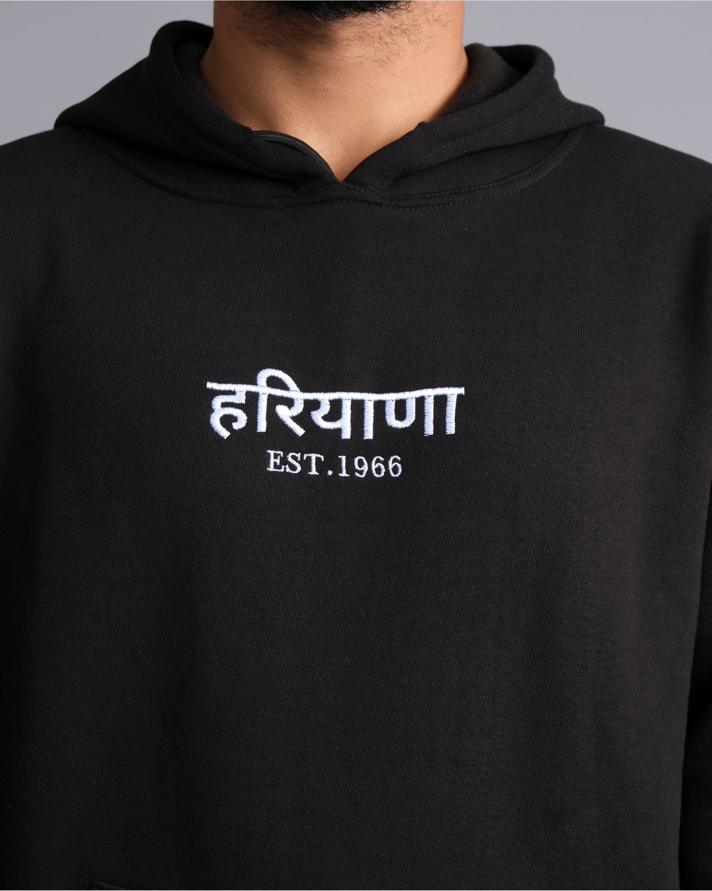 Haryana Est. 1966 Hoodie