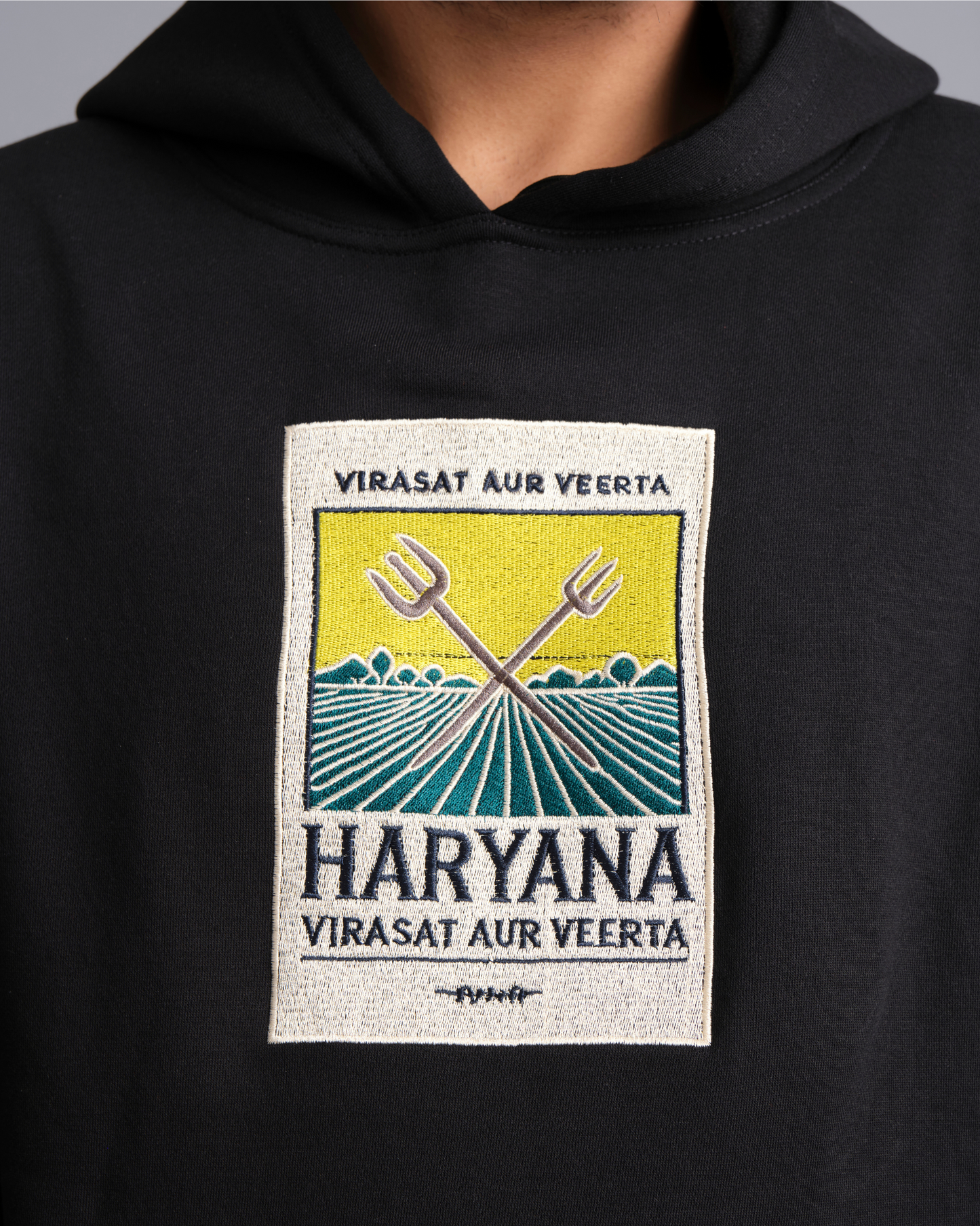 Veerta & Virasat  Haryana Hoodie