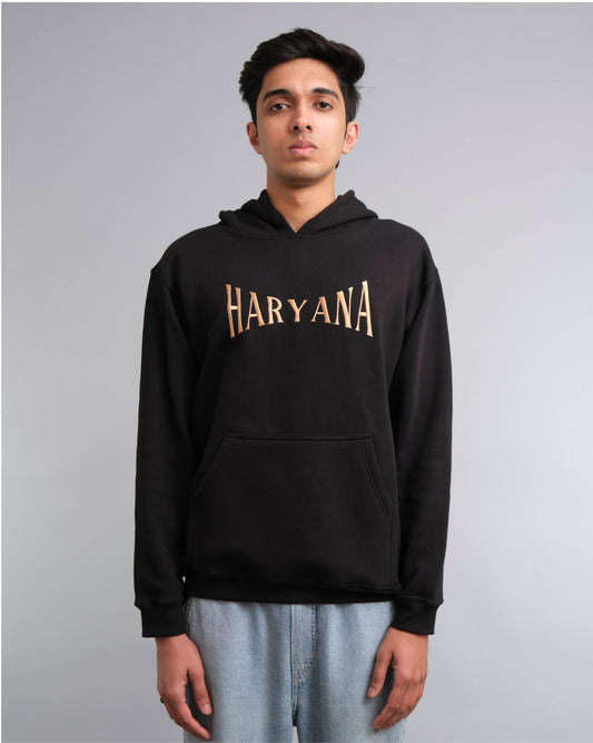 Haryana Embroidered Hoodie