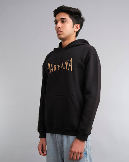 Haryana Embroidered Hoodie