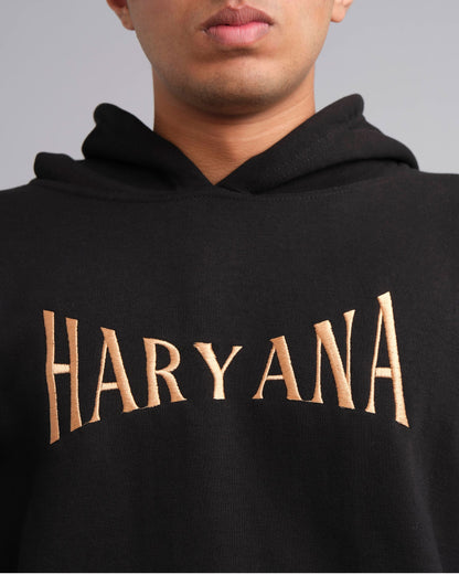 Haryana Embroidered Hoodie